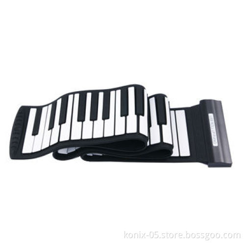 2014 Top Recommend Silicone USB Roll-up Piano, with 88 Keys
